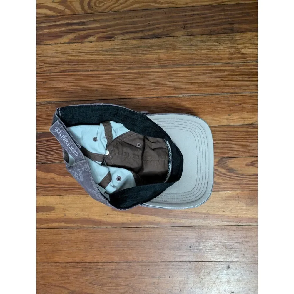 Carhartt Odessa Print Purple Adjustable hat in good condition.